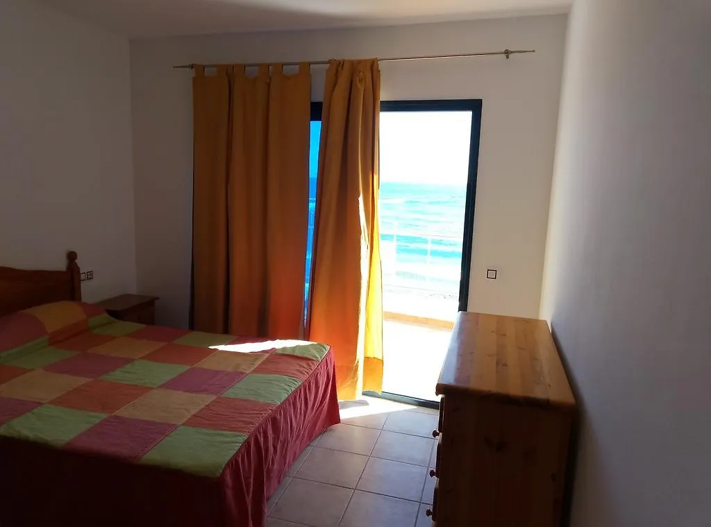 Διαμέρισμα Apartamento Primera Linea De Playa Puerto de las Lajas