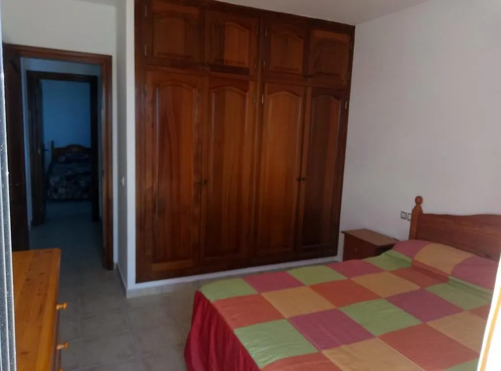 Apartamento Primera Linea De Playa Puerto de las Lajas 0*,